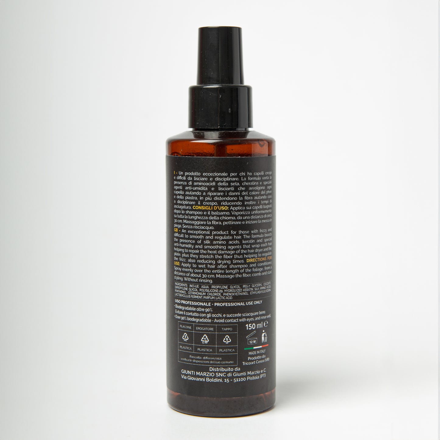 SETA LIQUIDA TERMOPROTETTIVA